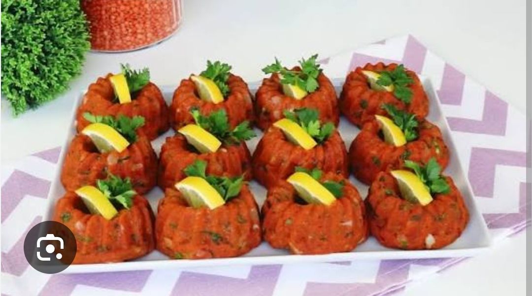 Mercimek Köftesi