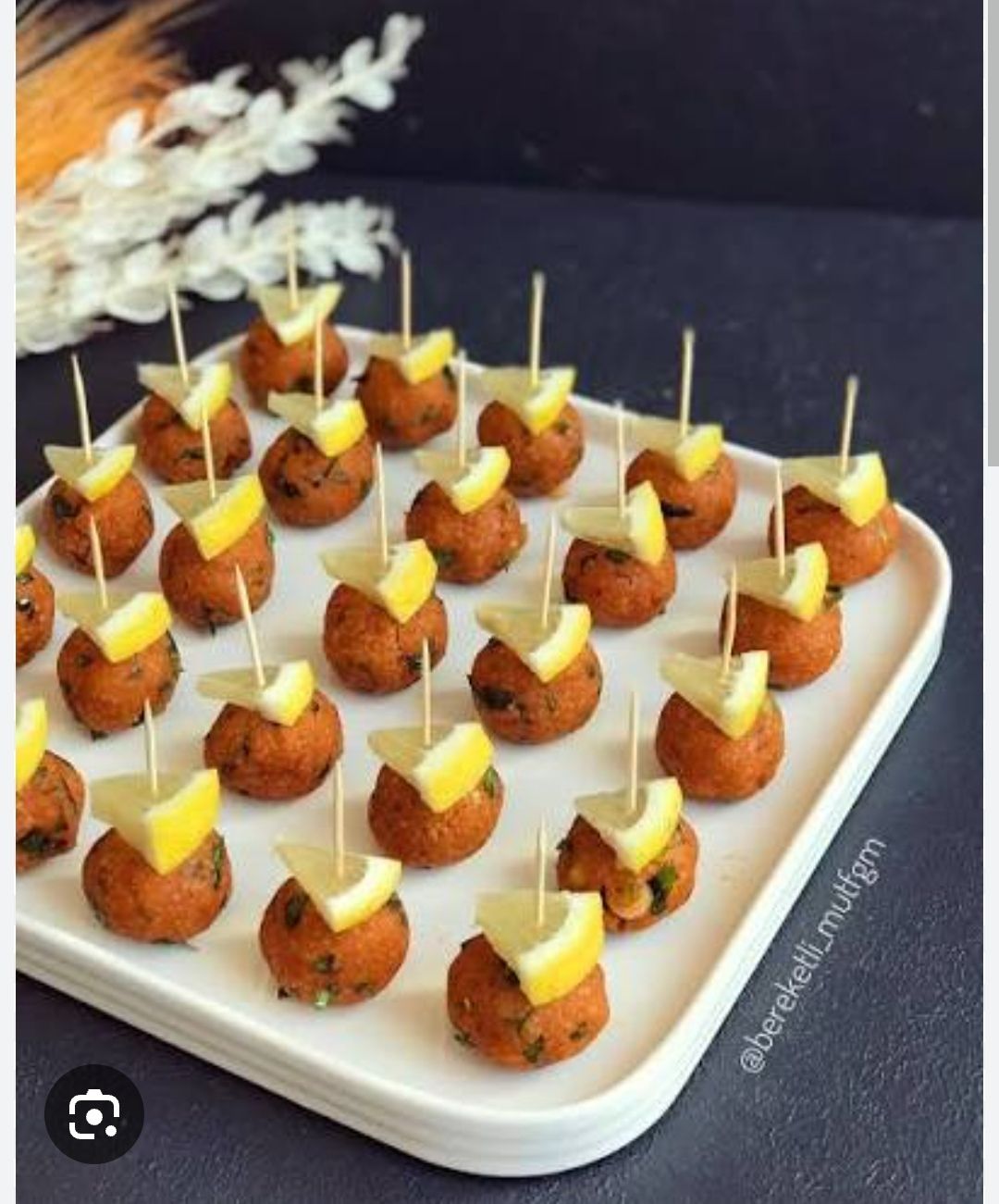 Mercimek Köftesi