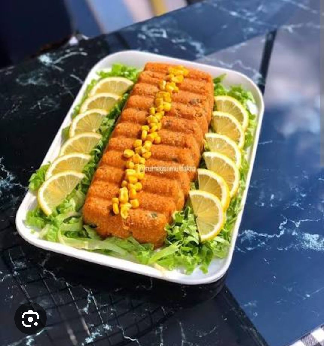Mercimek Köftesi