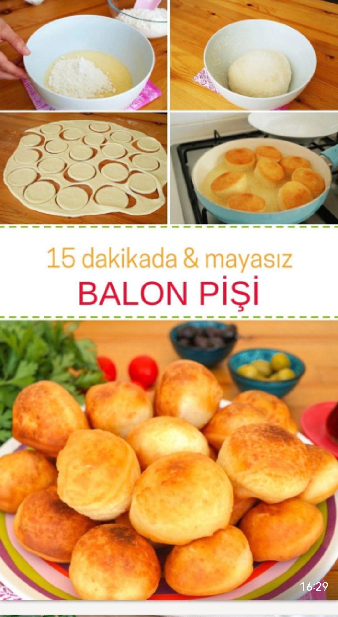 Balon pişi