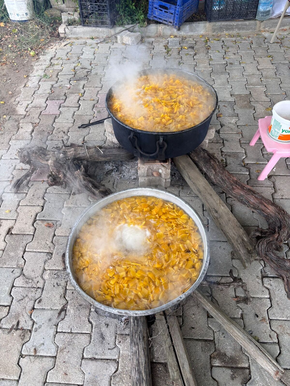 Geleneksel Çıtır Kabak Reçeli