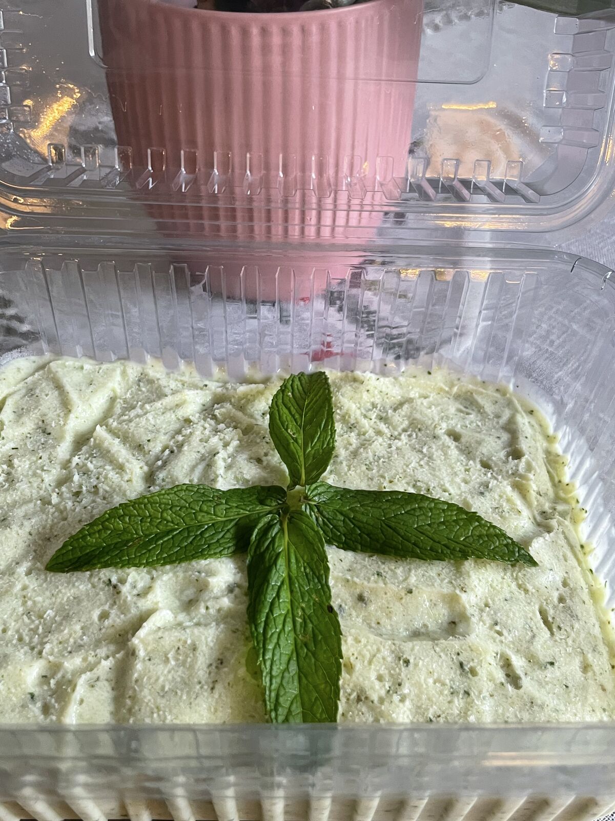 Ferahlatıcı Nane-Limonlu Dövme Dondurma