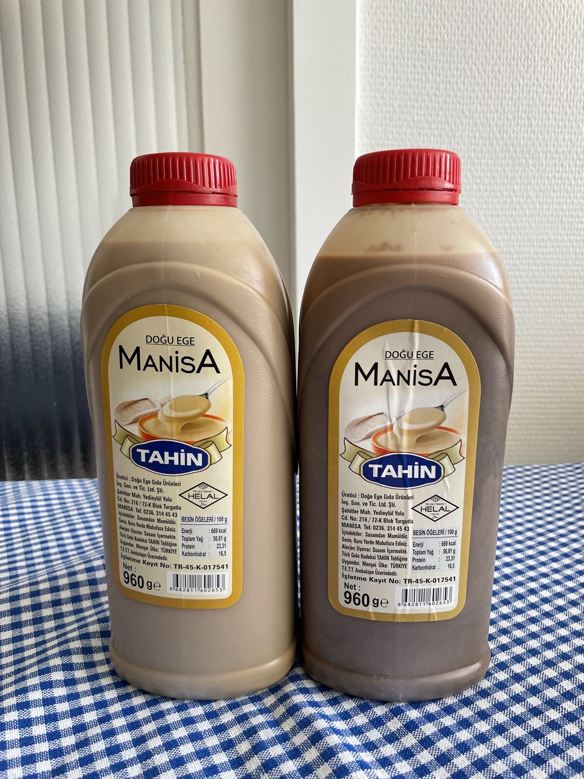 Taş Değirmen %100 Yerli Susam Tahini