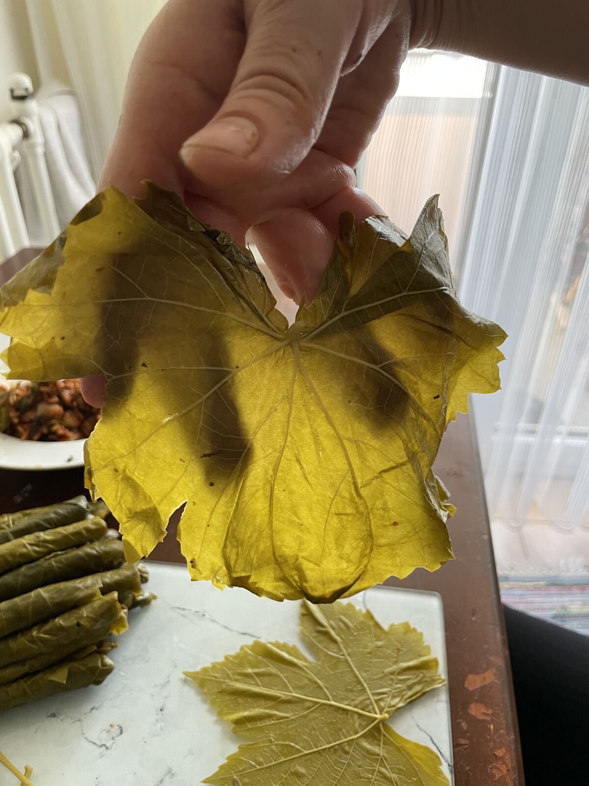 Manisa Yöresi Taze Salamura Yaprak