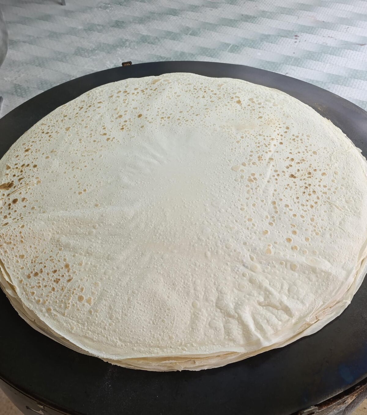 Taze Oklava Açması Böreklik Yufka