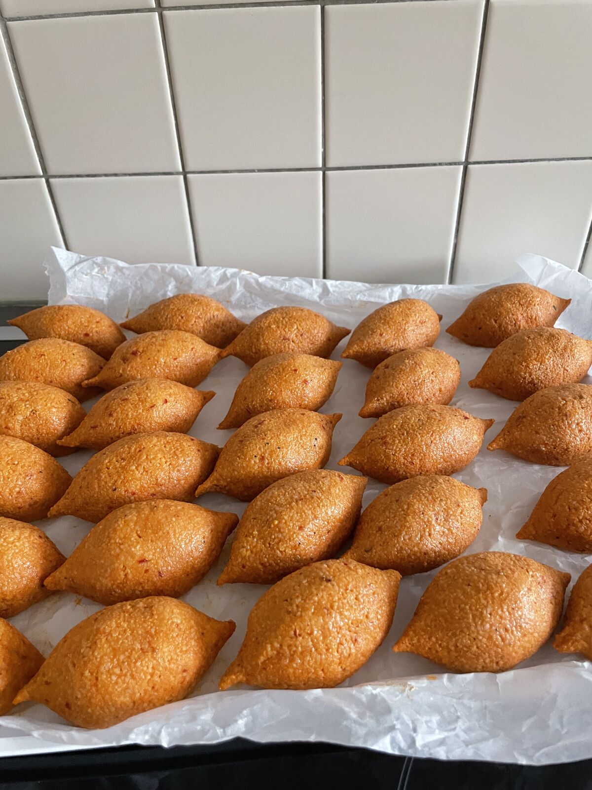 İncecik Kabuklu Bol Cevizli İçli Köfte