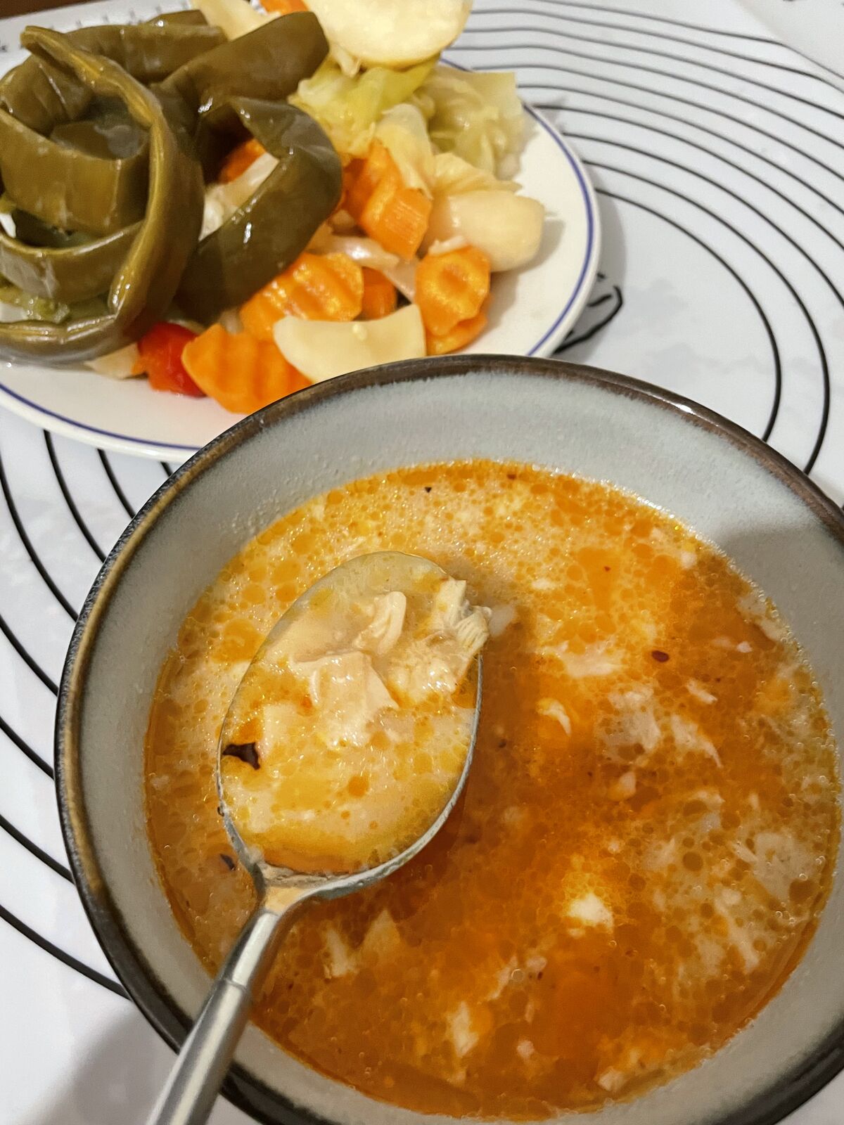 Geleneksel Terbiyeli İşkembe Çorbası
