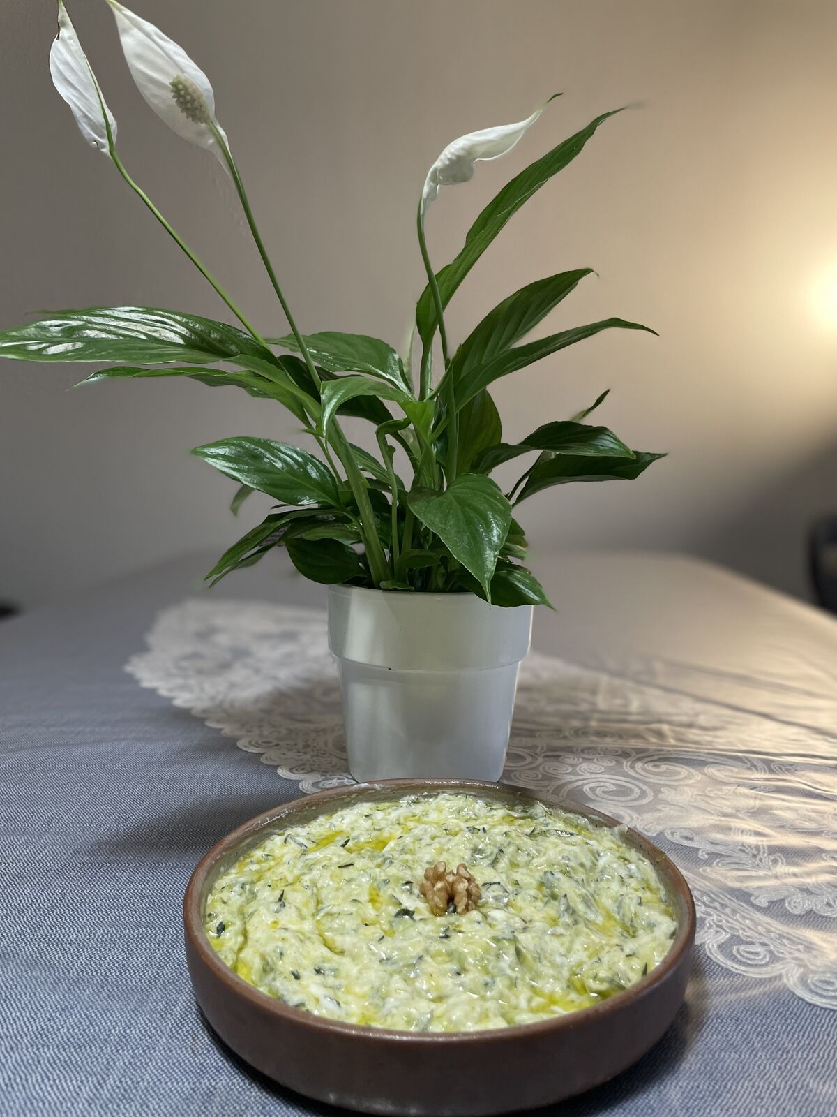 Cevizli & Yoğurtlu Kabak Tarator