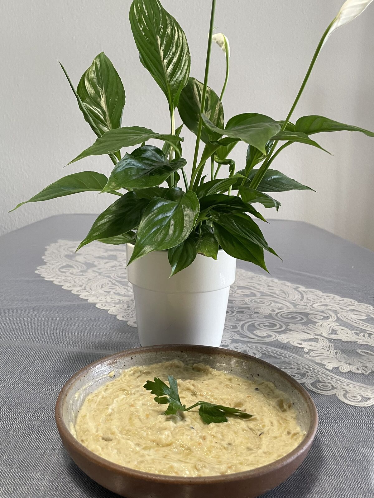 Köz Patlıcanlı & Tahinli Babaganuş