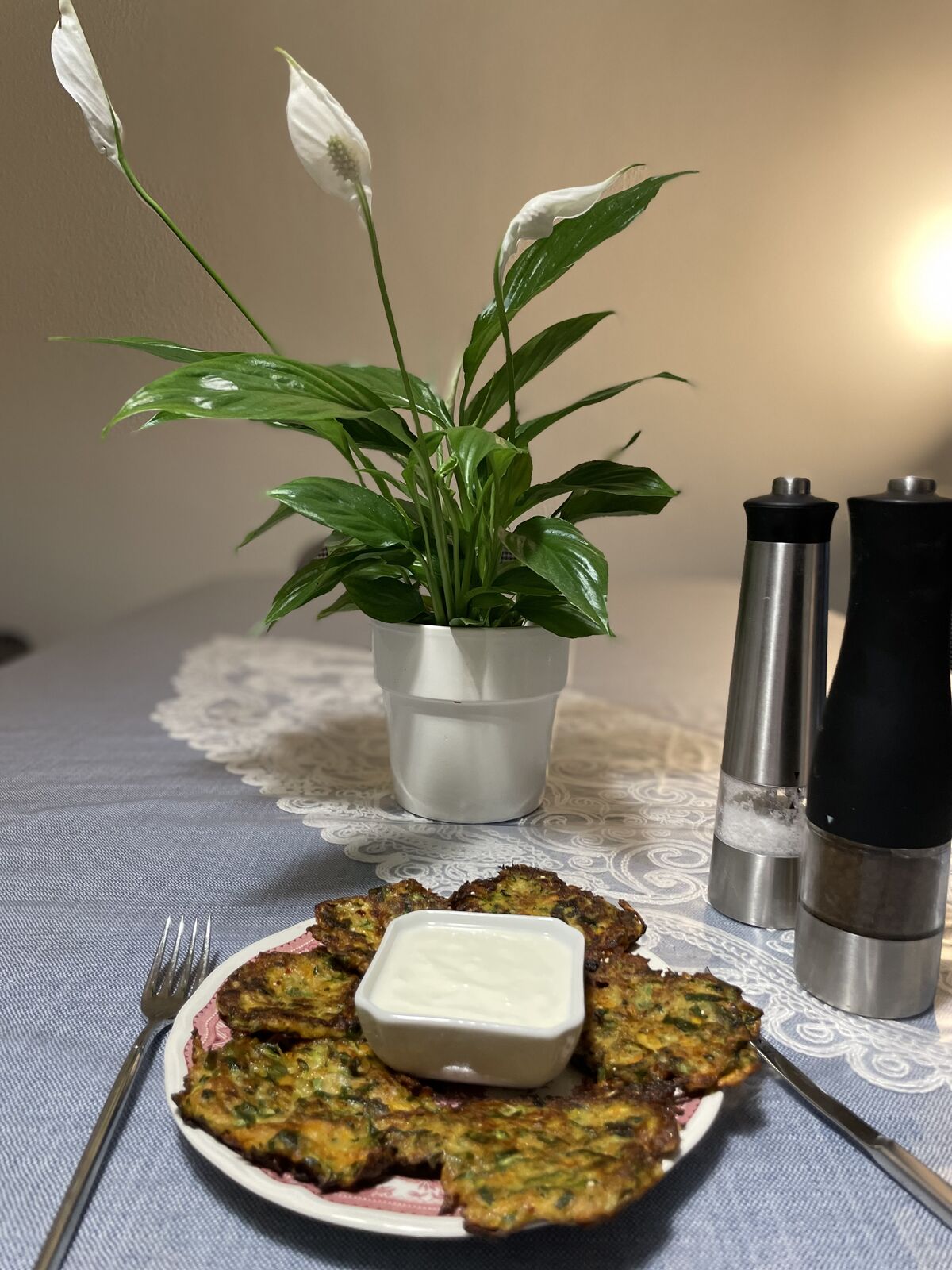 Taze Otlu Çıtır Kabak Mücveri