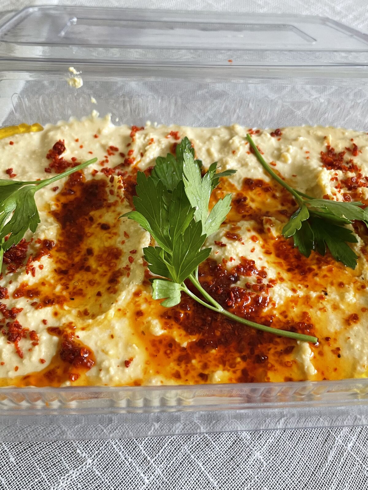 Tereyağlı İpek Kıvamlı Humus