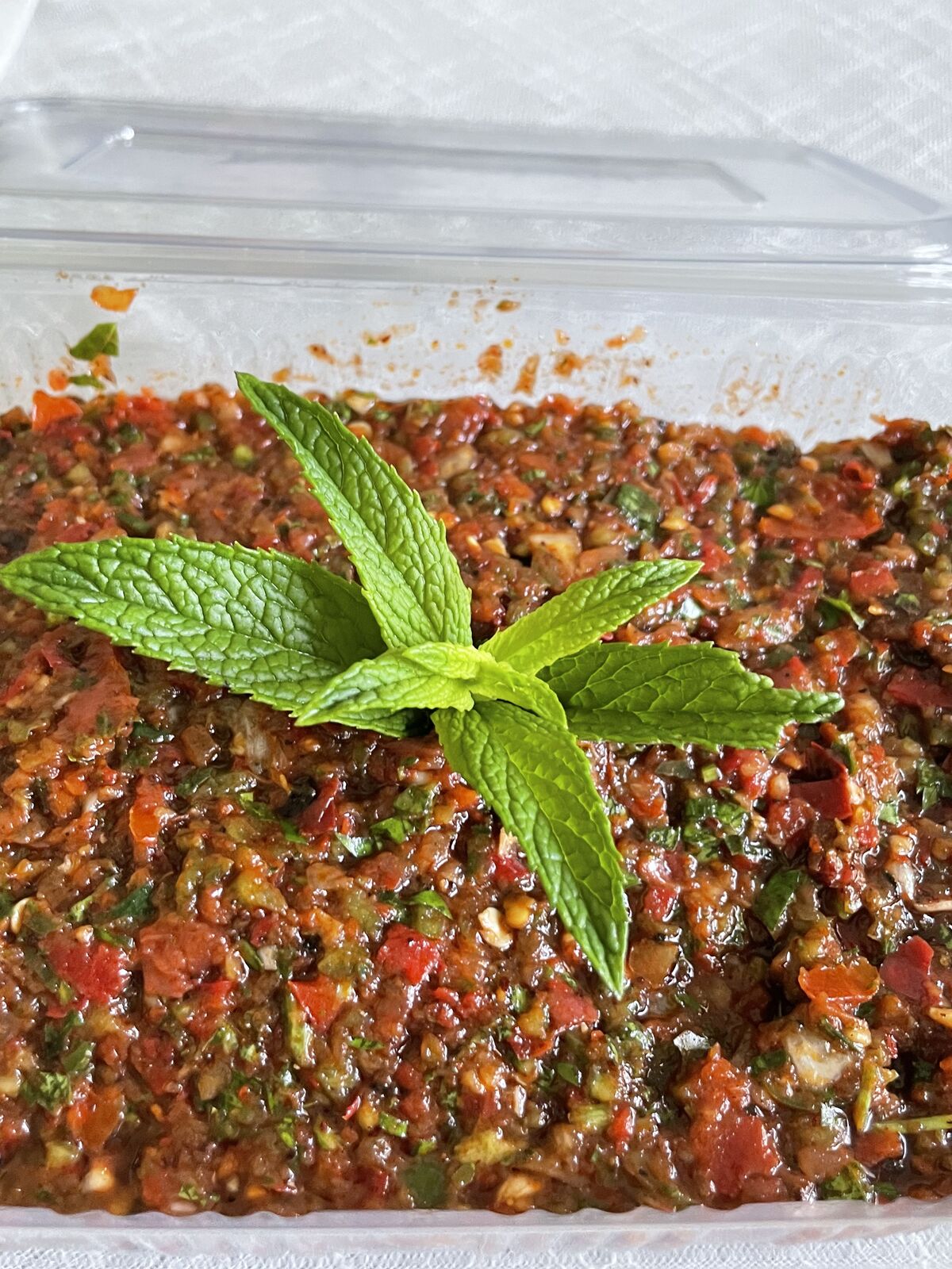 Zırh Kıyımı Acılı Antep Ezme